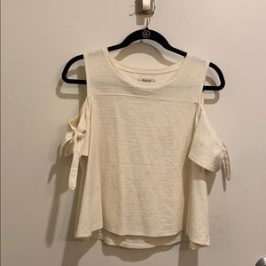 White/cream top